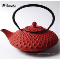 Cast Iron teapot with infuser inside